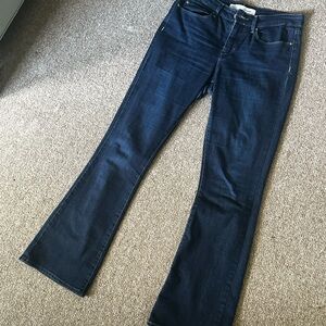 Levi Strauss Women's Dark Blue Jeans